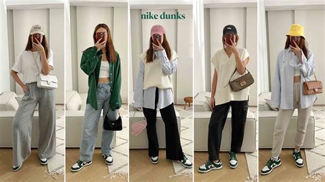 panda dunks outfit|How To Style: Nike Panda Dunks Black & White